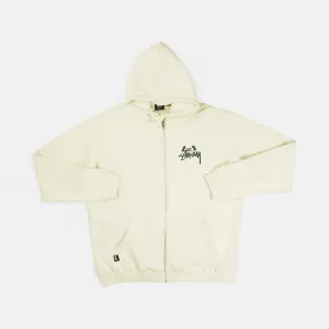 Stssy Cream Fallen Angel Zippie