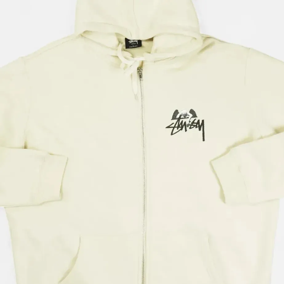 Stssy Cream Fallen Angel Zippie