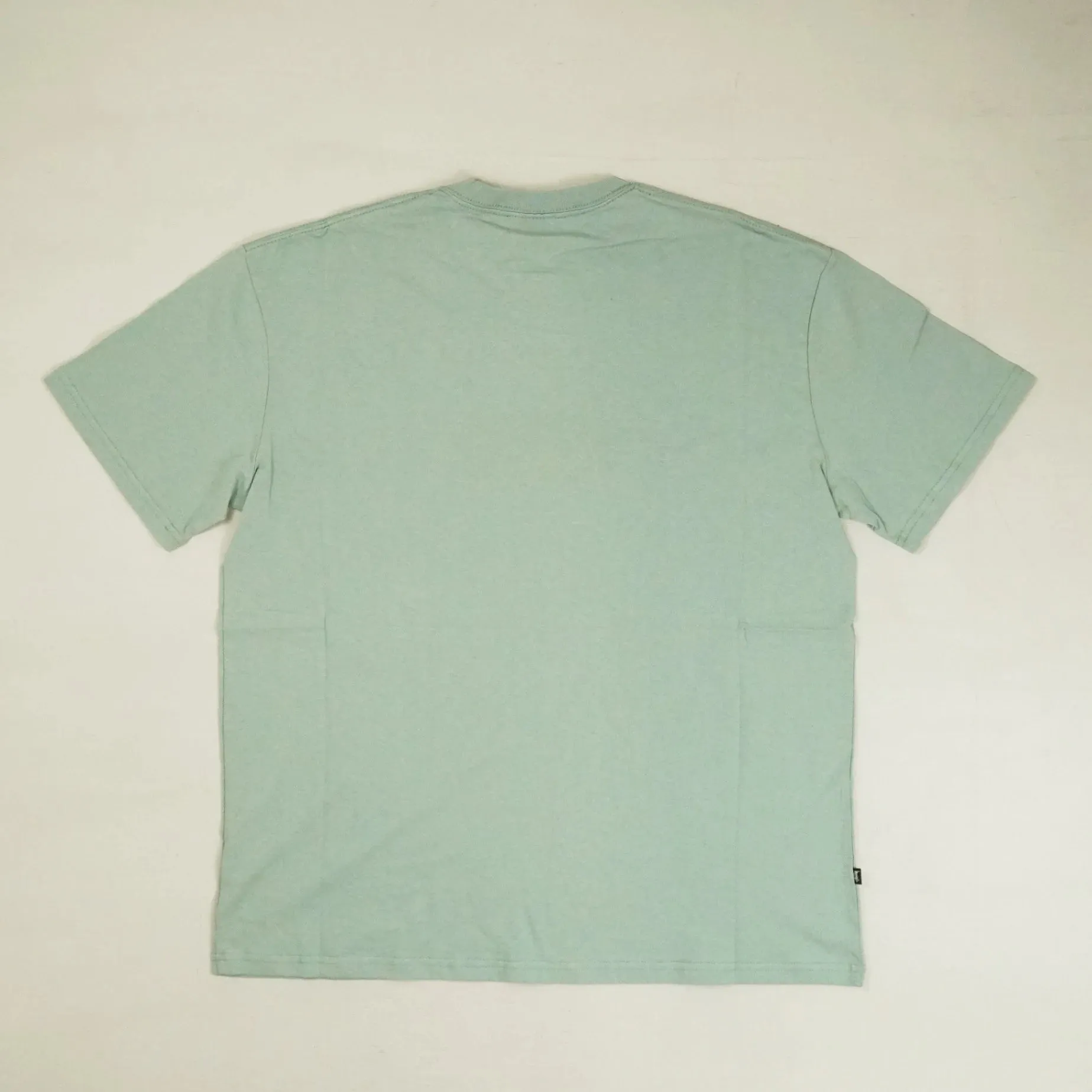 Stssy Designs Green And Yellow T-Shirt
