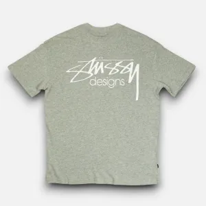 Stssy Designs Grey T-shirt