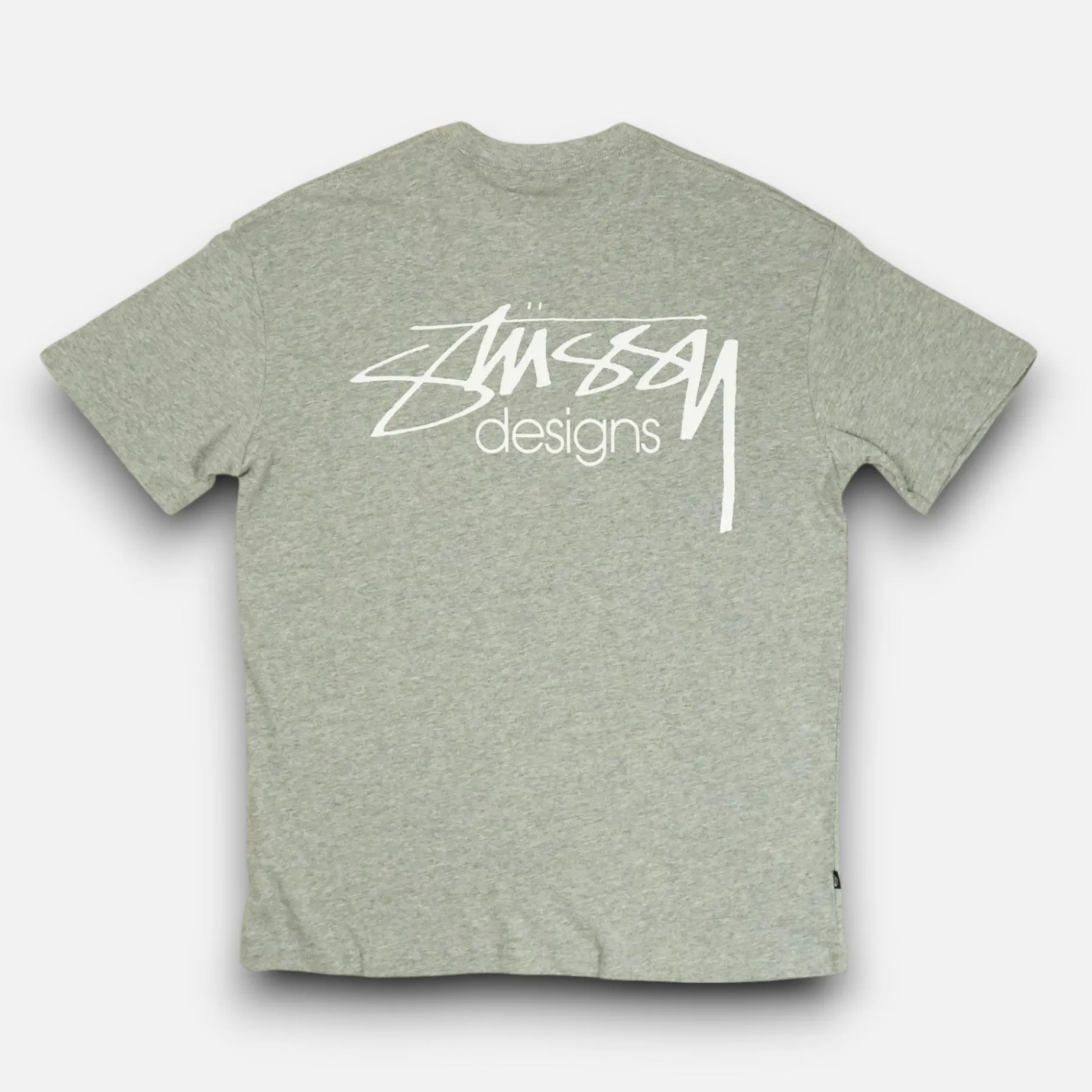 Stssy Designs Grey T-shirt