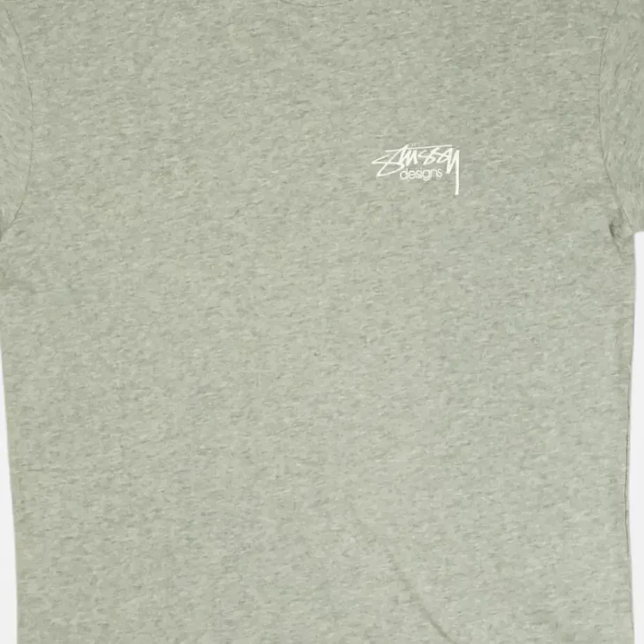 Stssy Designs Grey T-shirt