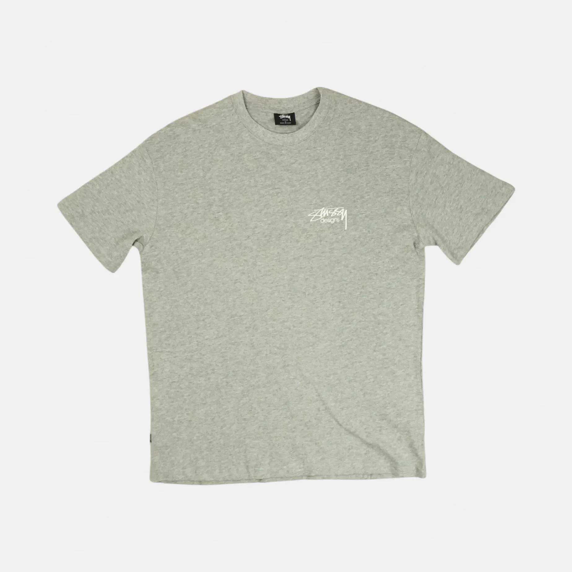 Stssy Designs Grey T-shirt