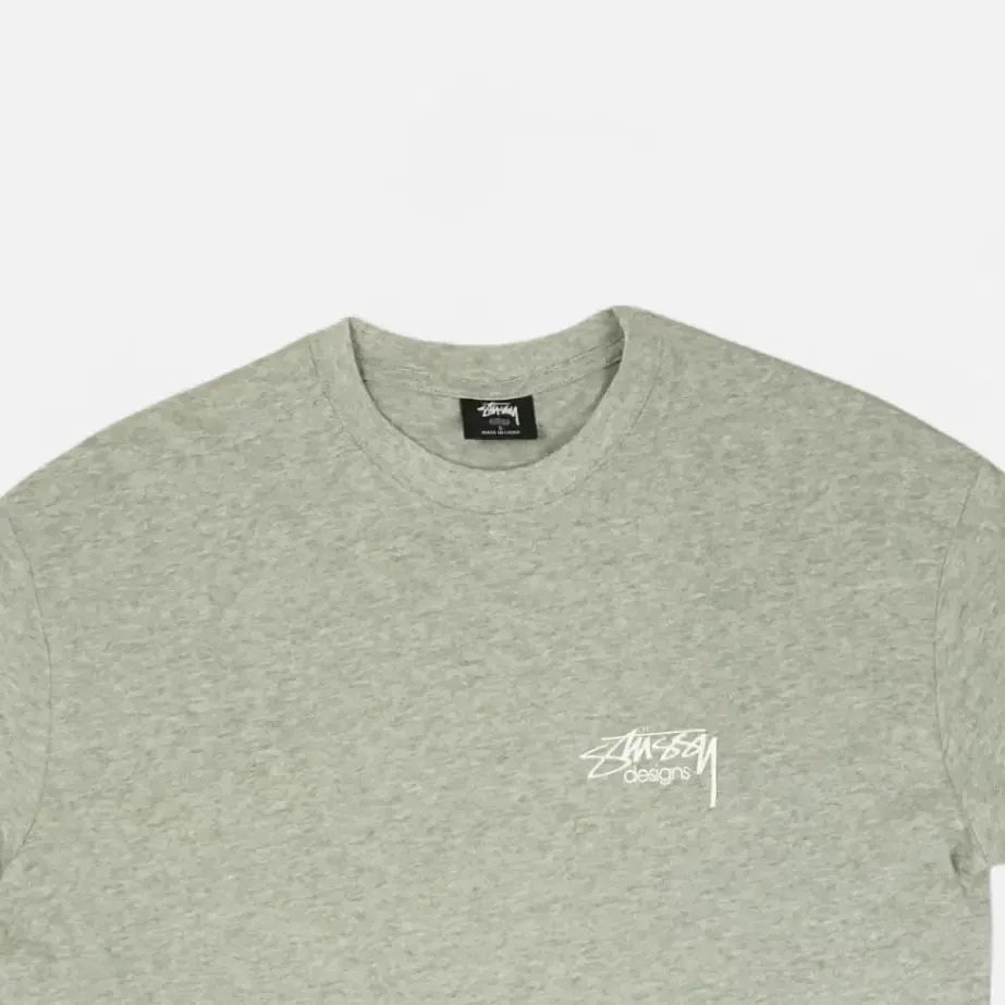 Stssy Designs Grey T-shirt