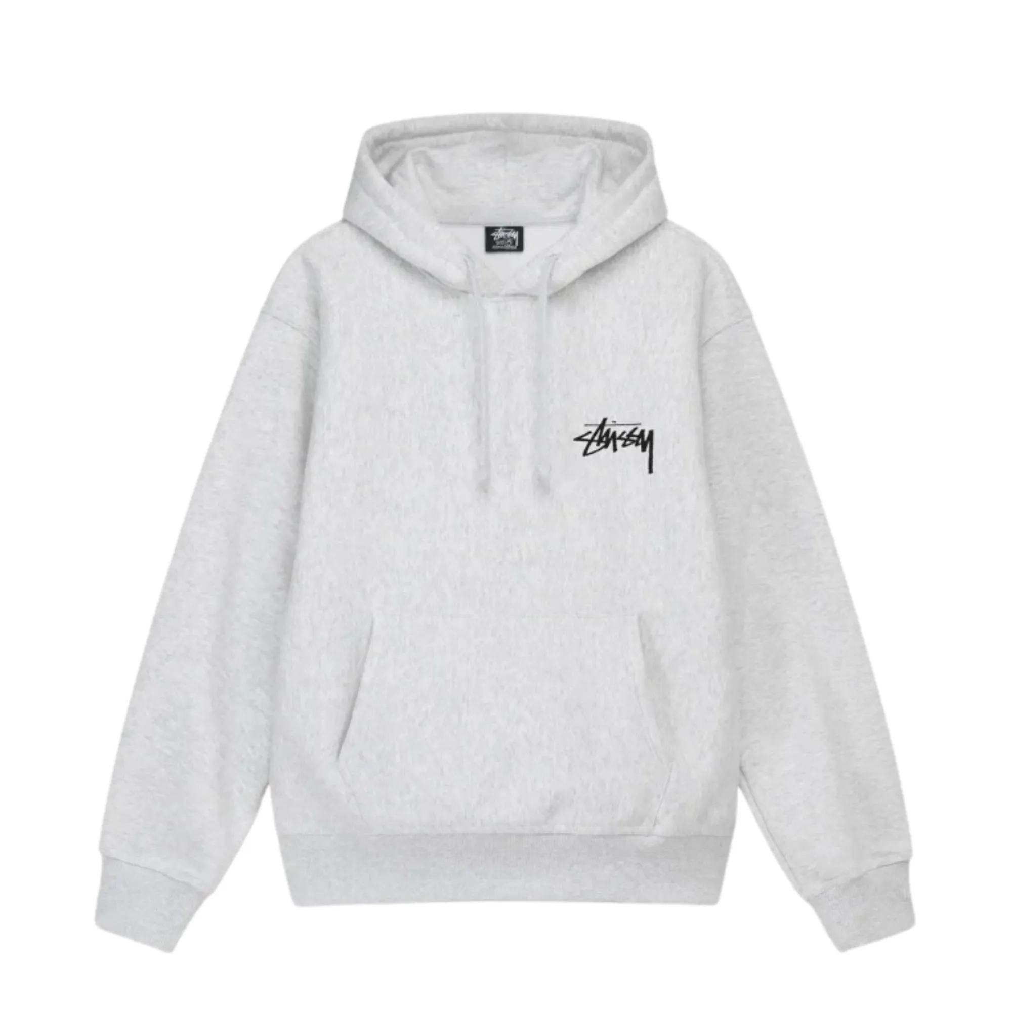 Stssy Diced Out Hoodie Grey