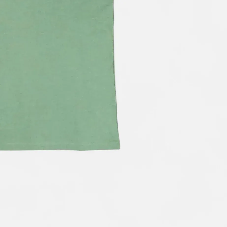 Stssy Embroidered Spellout Green T-shirt