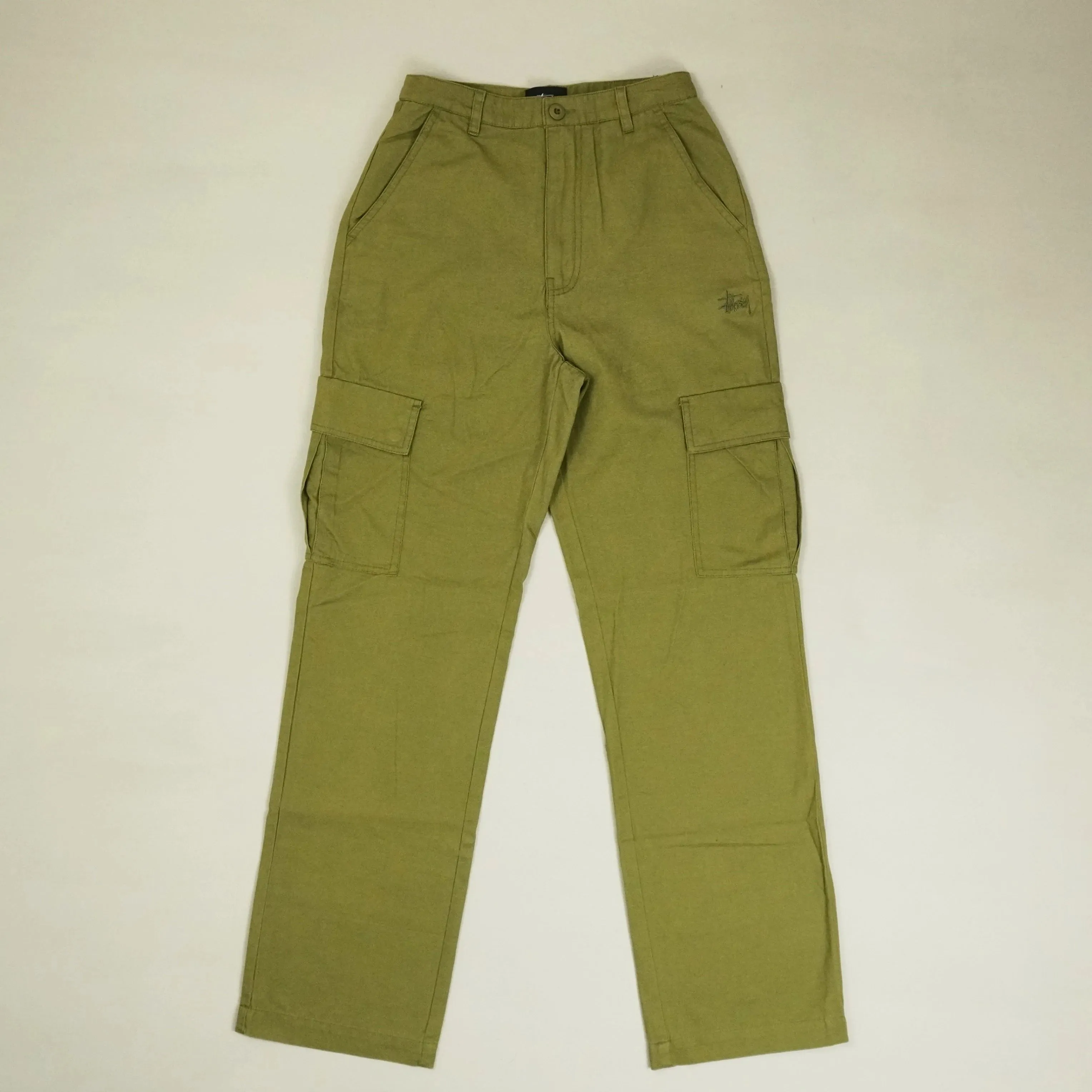 Stssy Green Cargo Pants Women's UK 6