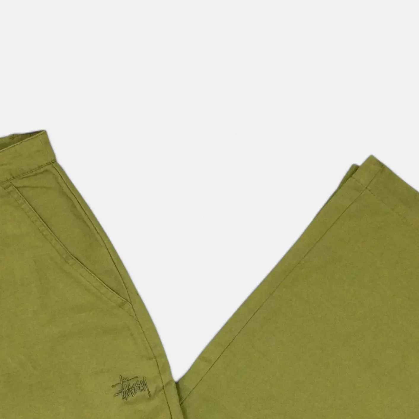 Stssy Green Cargo Pants Women's UK 6