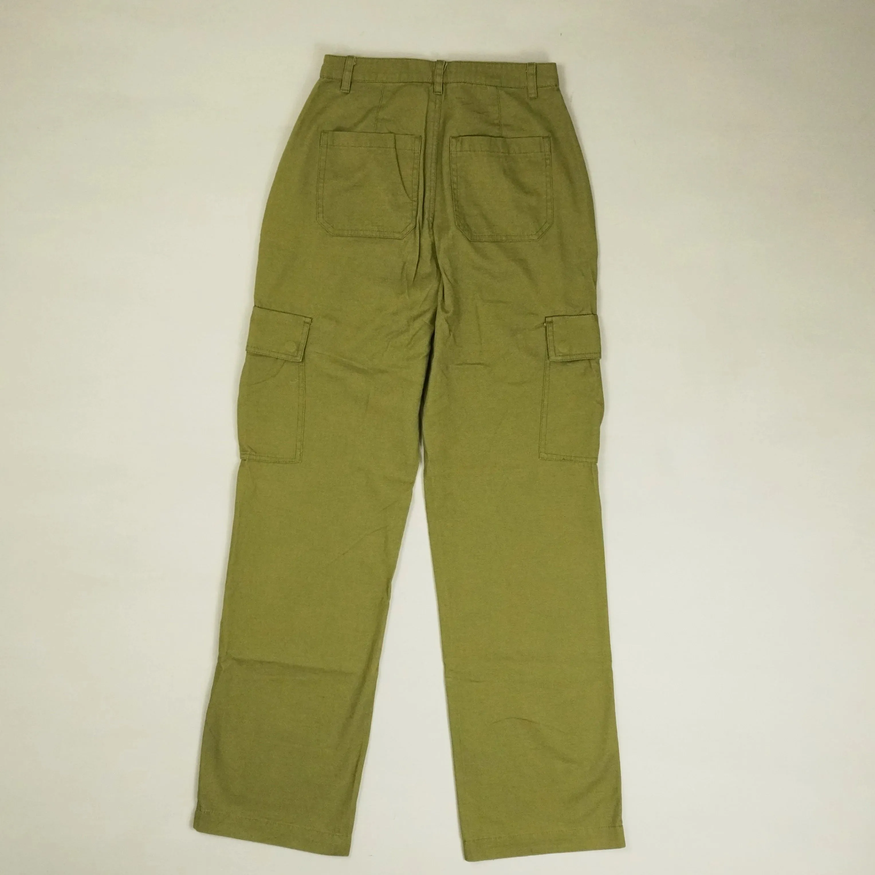 Stssy Green Cargo Pants Women's UK 6