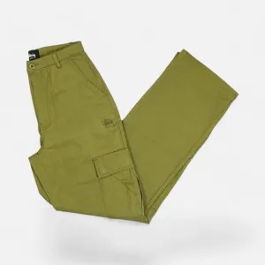 Stssy Green Cargo Pants Women's UK 6