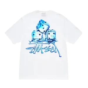 Stssy Melted T-shirt White