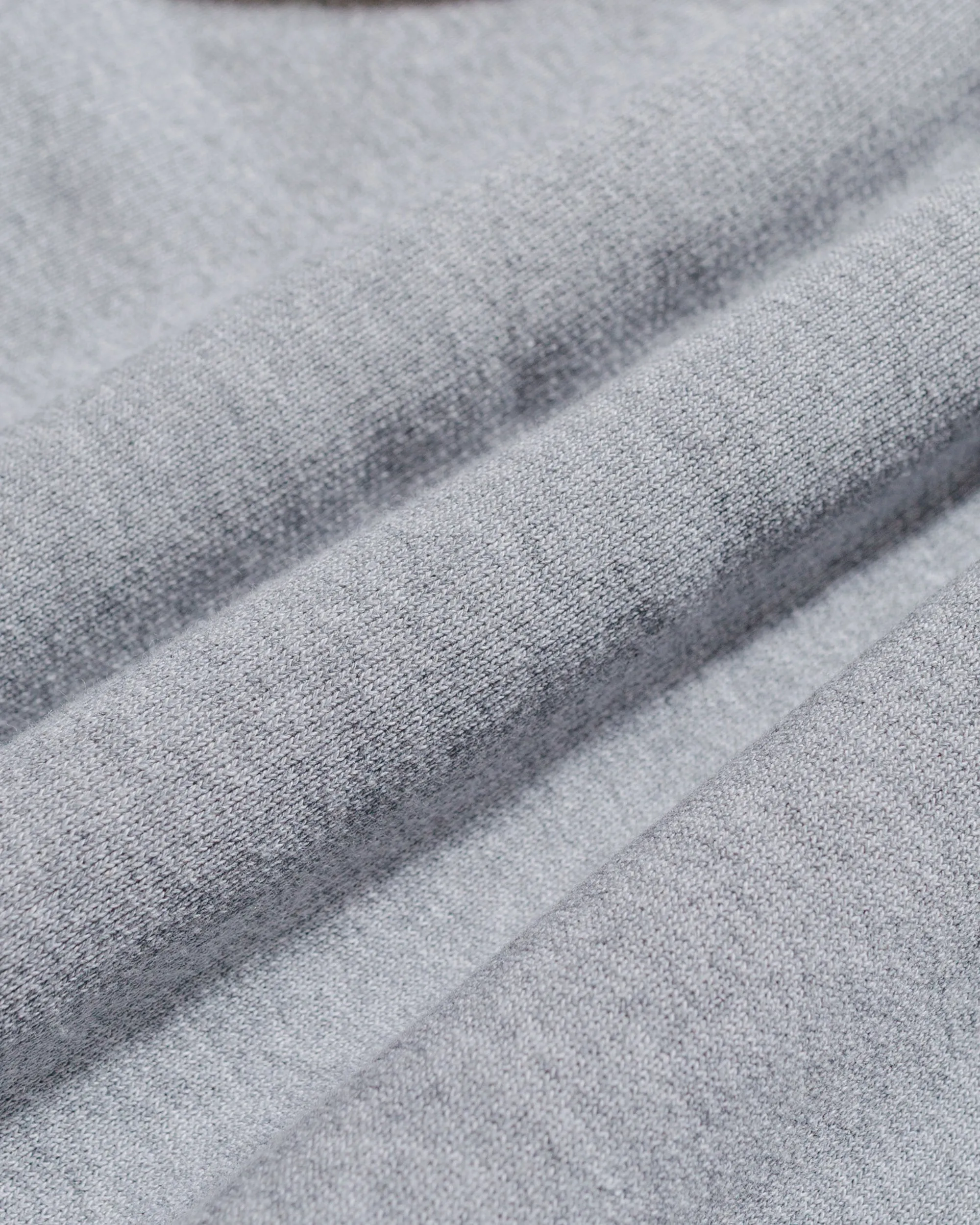Stssy Relaxed Half Zip Grey Heather