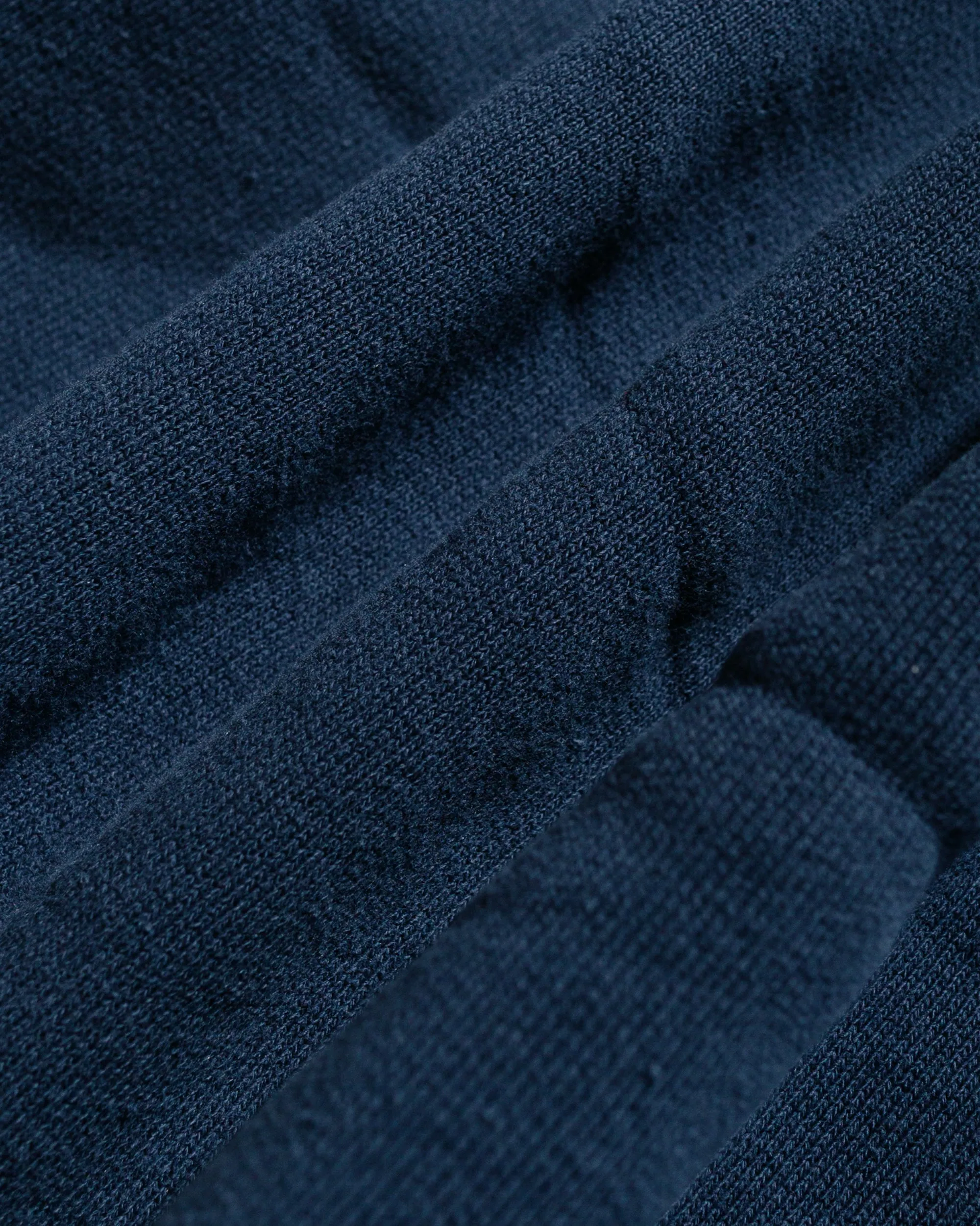 Stssy Relaxed Half Zip Navy