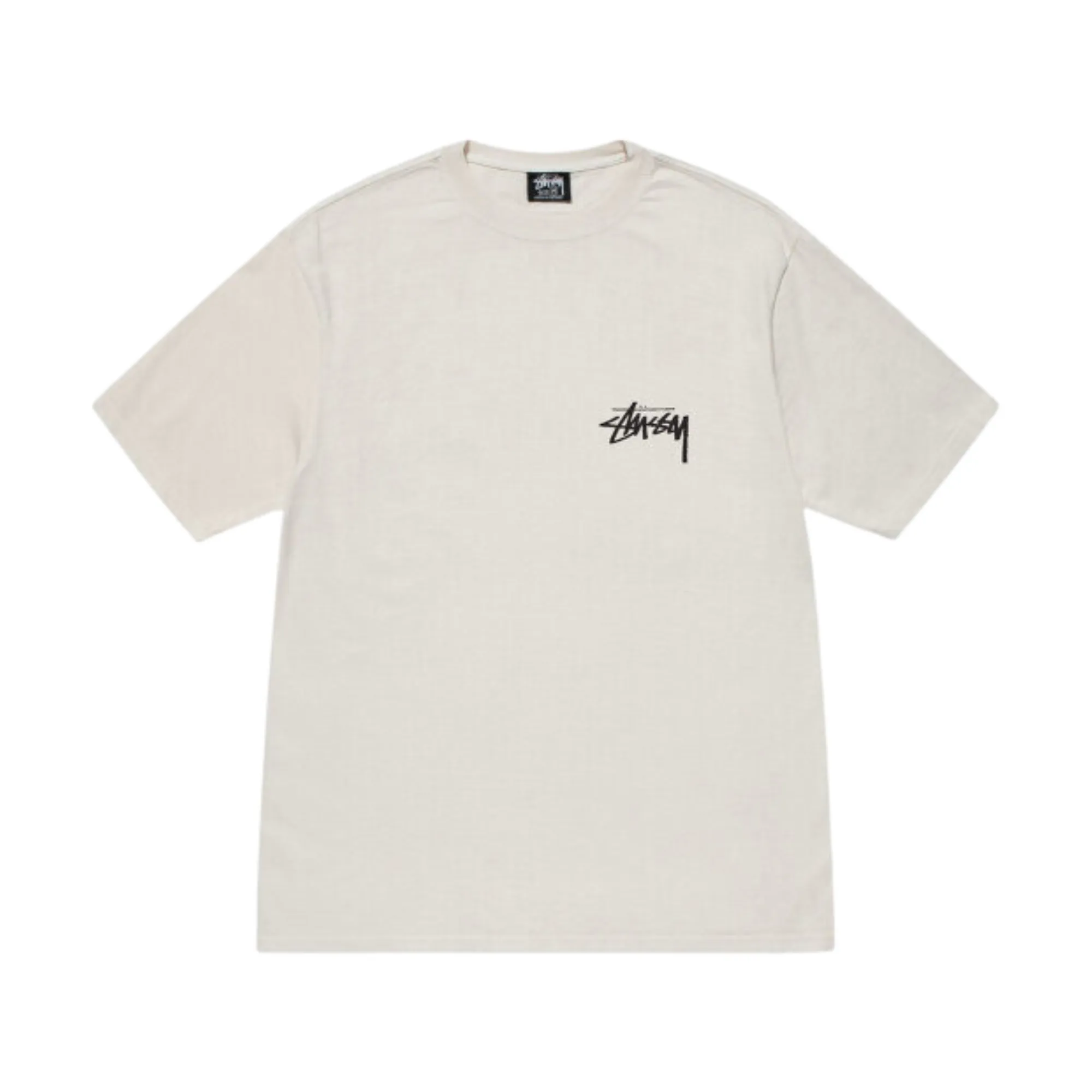 Stssy Skate Posse Pigment Dyed T-shirt Natural