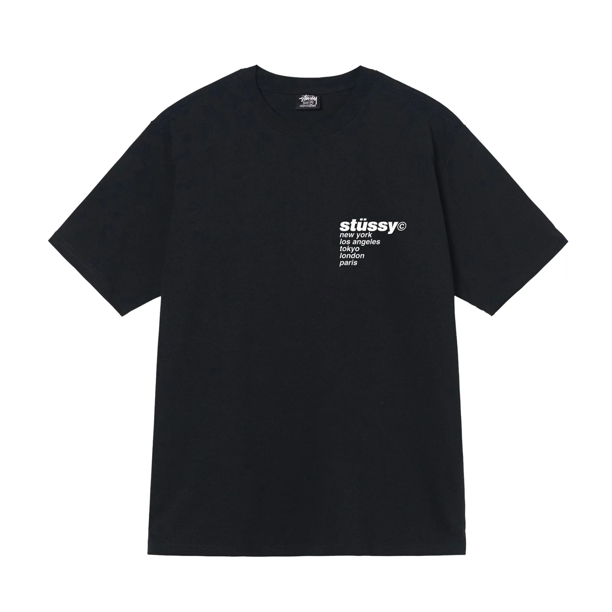 Stssy Strawberry T-shirt Black