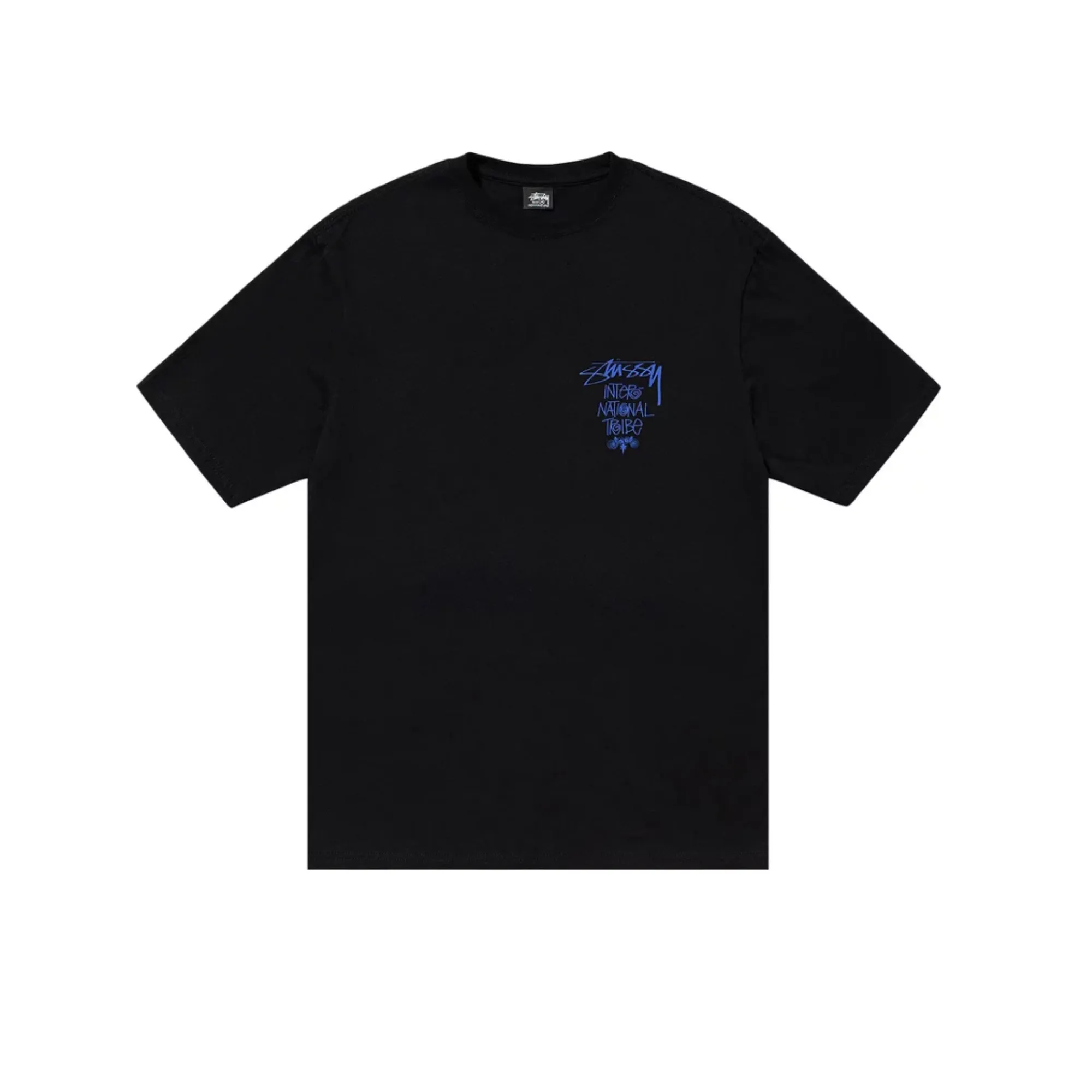 Stssy Tribe Stack T-shirt Black