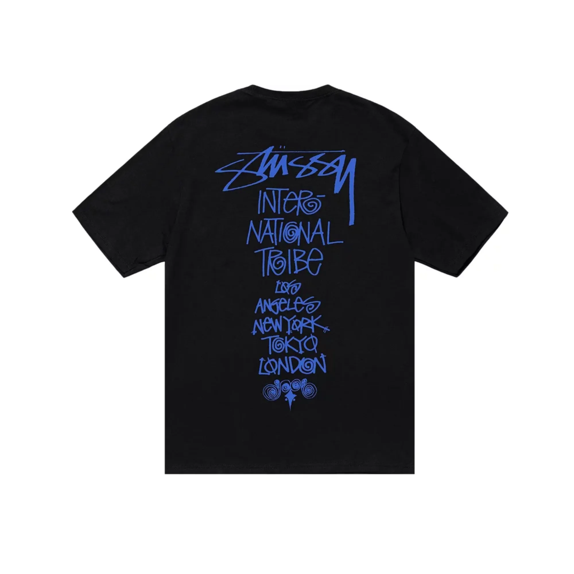 Stssy Tribe Stack T-shirt Black