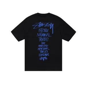 Stssy Tribe Stack T-shirt Black