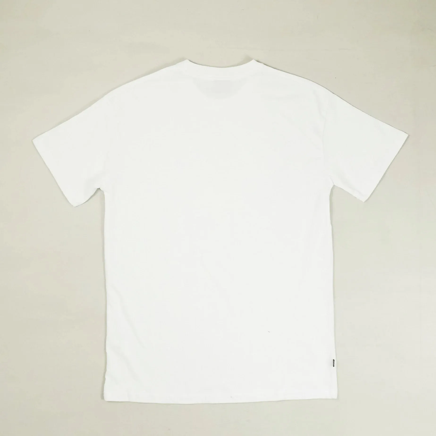Stssy White 80's Rose T-Shirt