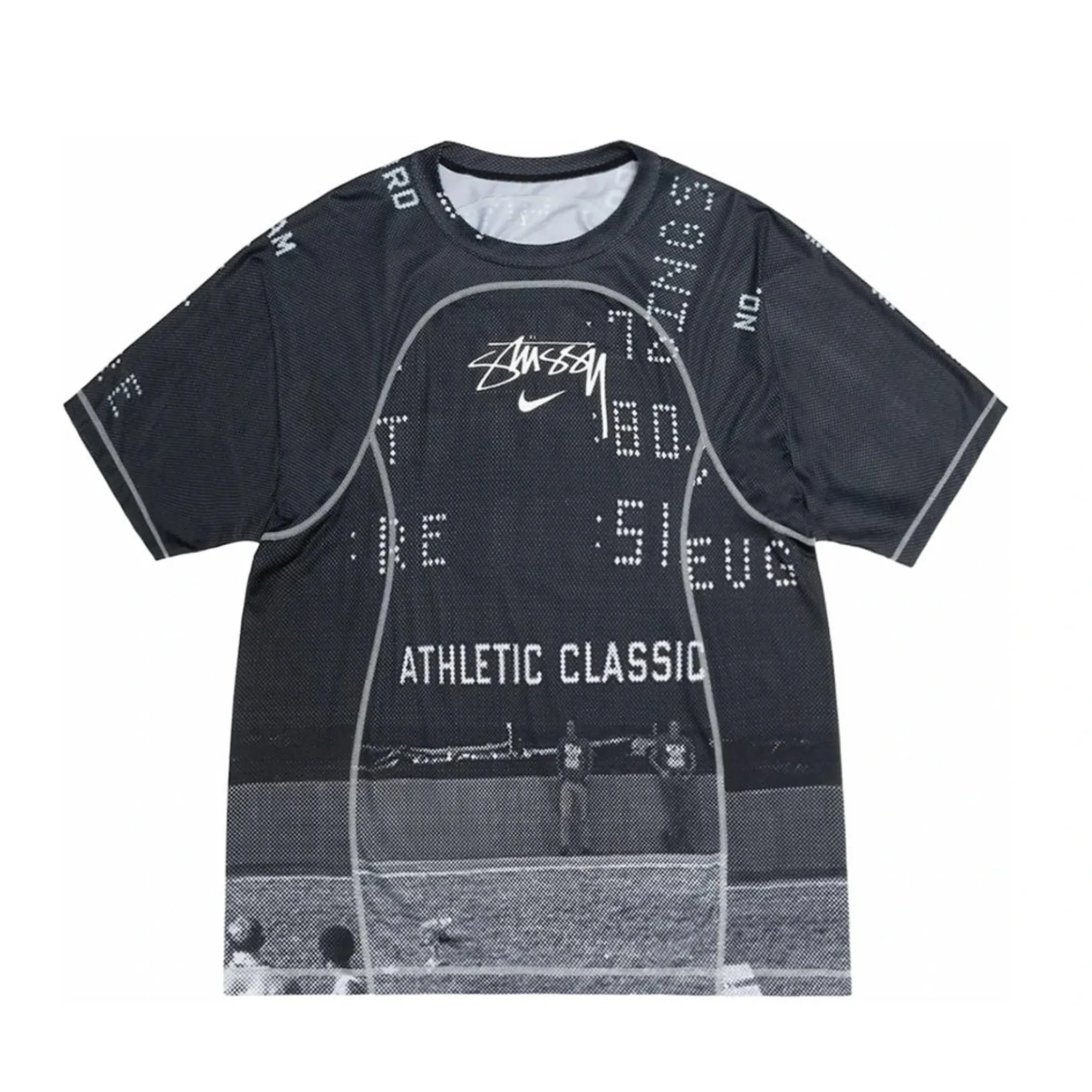 Stssy x Nike UV T-shirt Black