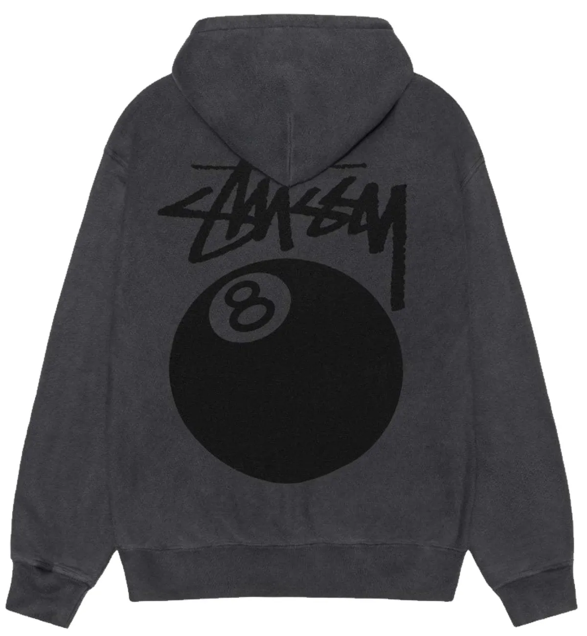 Stussy 8 Ball Hoodie (Dark Grey)