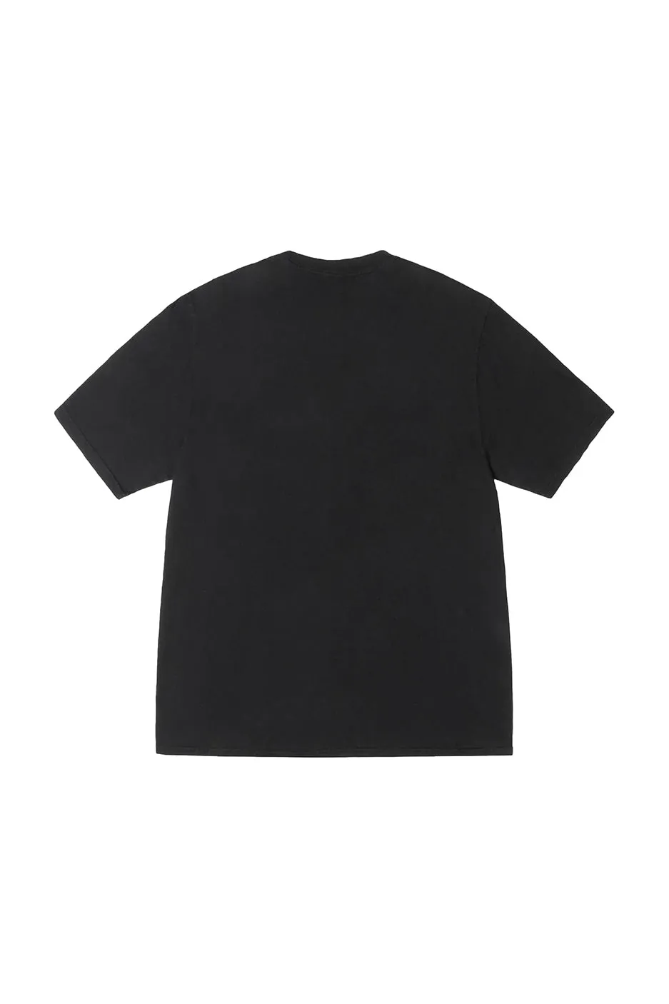 Stussy Arched Pig Dyed Tee 'Black'