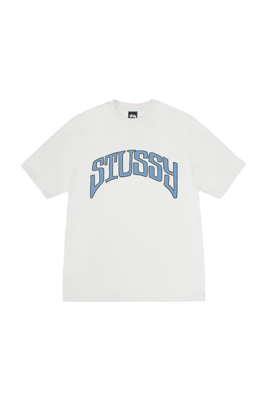 Stussy Arched Pig Dyed Tee 'Natural'