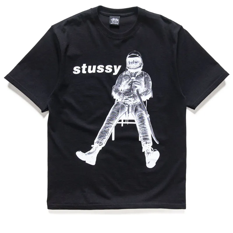Stussy Astronaut Tee - Black
