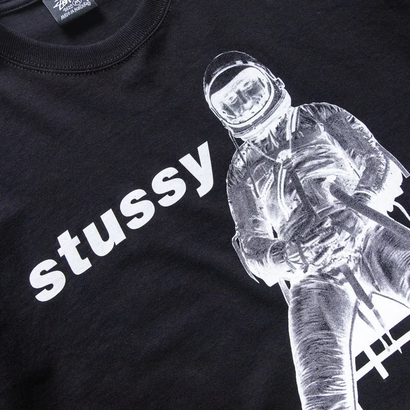 Stussy Astronaut Tee - Black