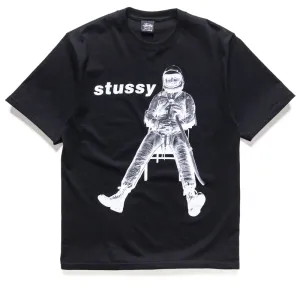 Stussy Astronaut Tee - Black