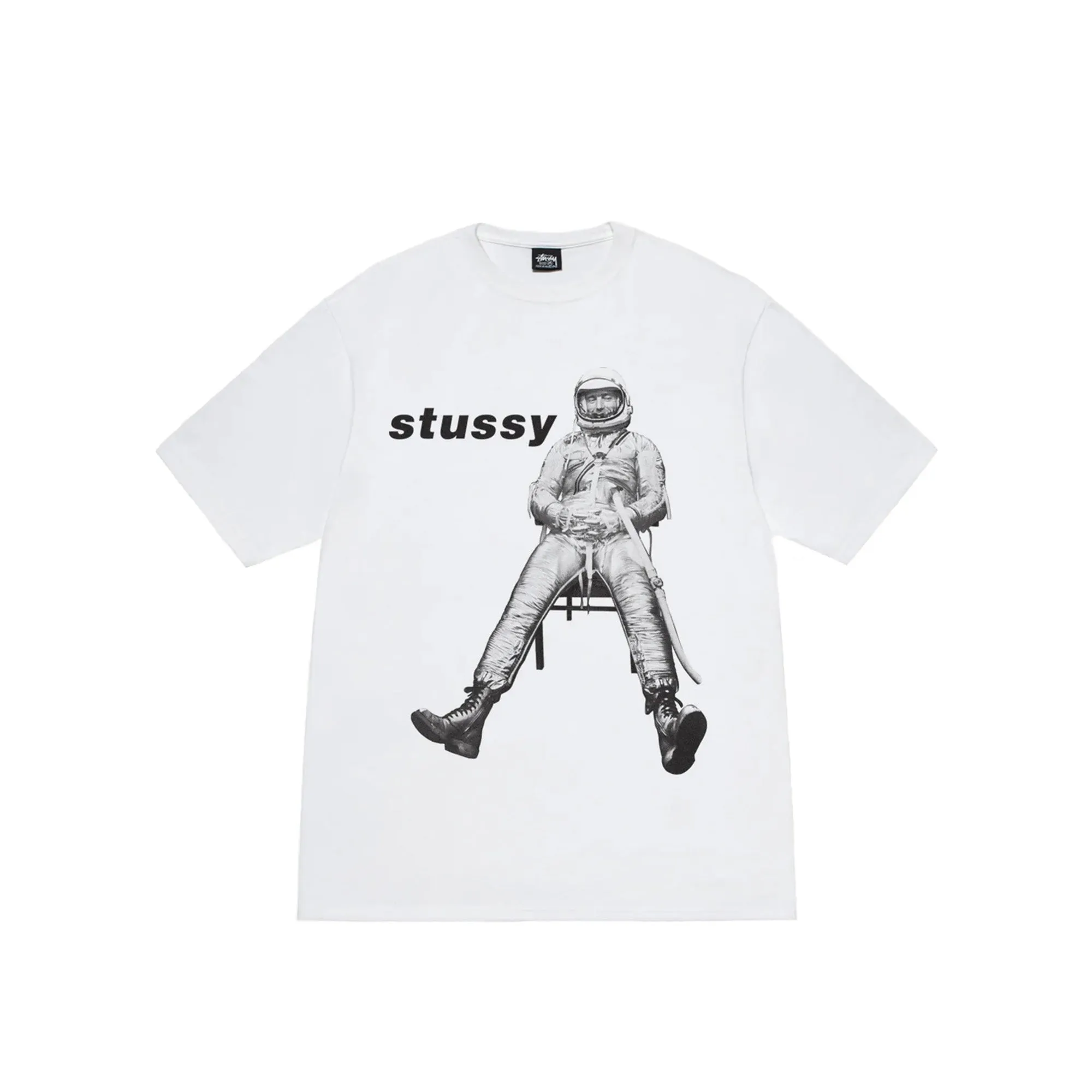 Stussy Astronaut Tee 'White'