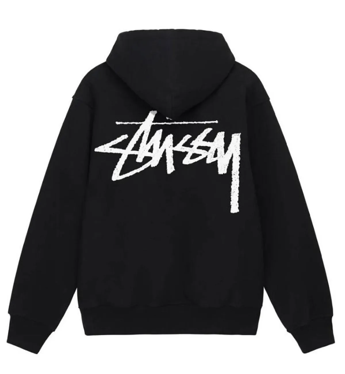 Stussy Basic Bold Hoodie (Black)