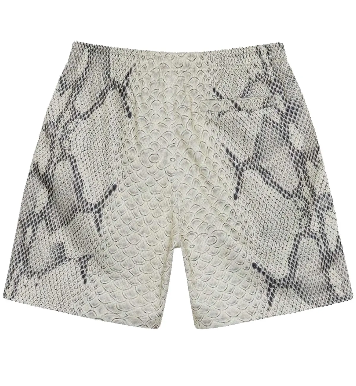 Stussy Basic Snake Mesh Short