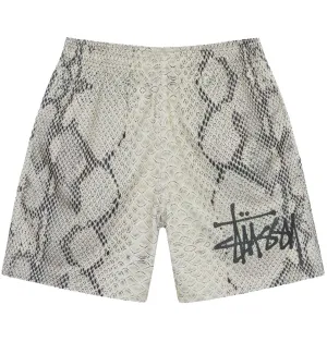 Stussy Basic Snake Mesh Short
