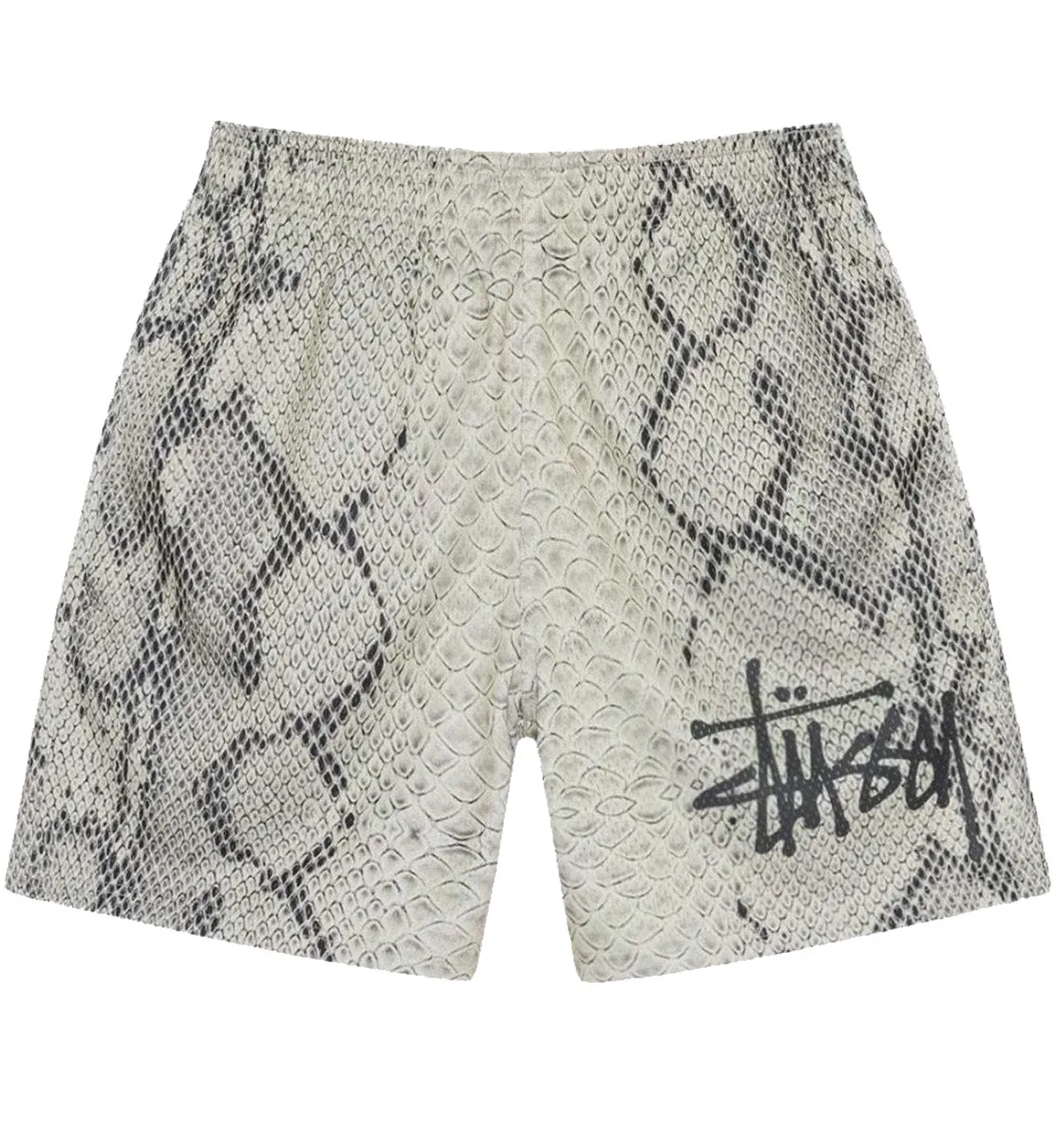 Stussy Basic Snake Mesh Short