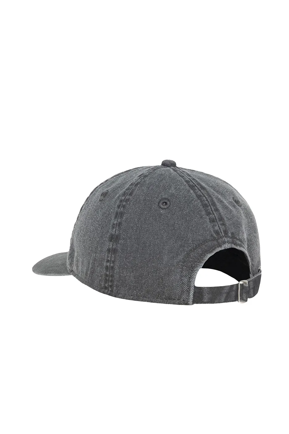 Stussy Basic Stock Washed Low Pro Hat 'Charcoal'