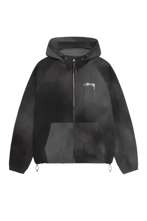 Stussy Beach Shell Wave Dye 'Black'