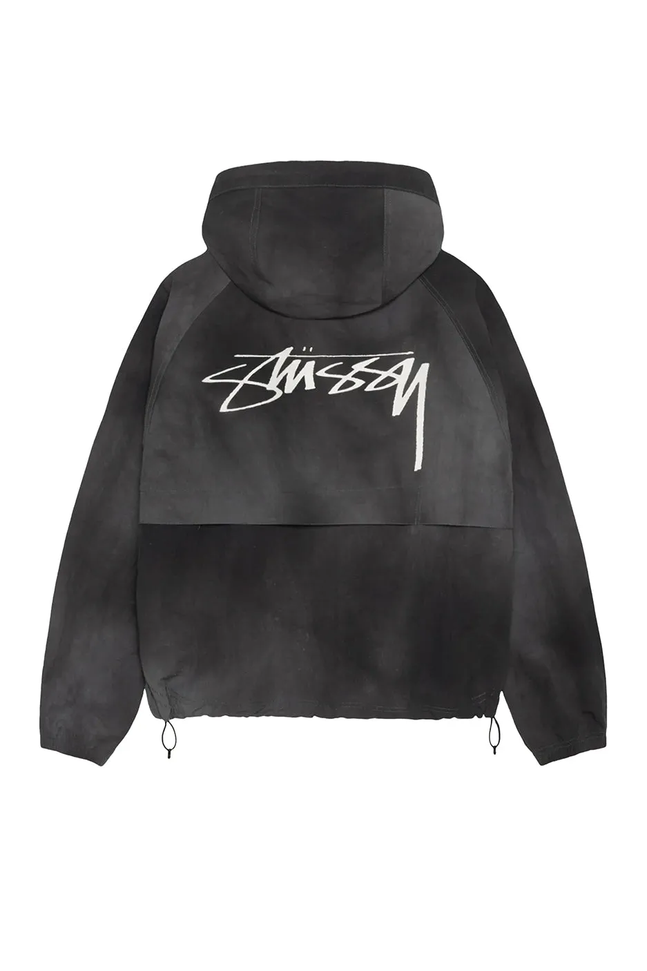 Stussy Beach Shell Wave Dye 'Black'