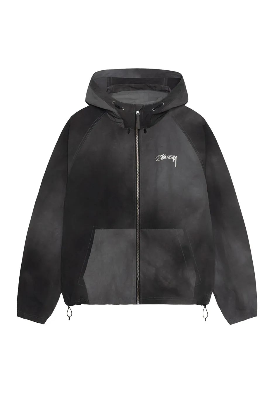 Stussy Beach Shell Wave Dye 'Black'