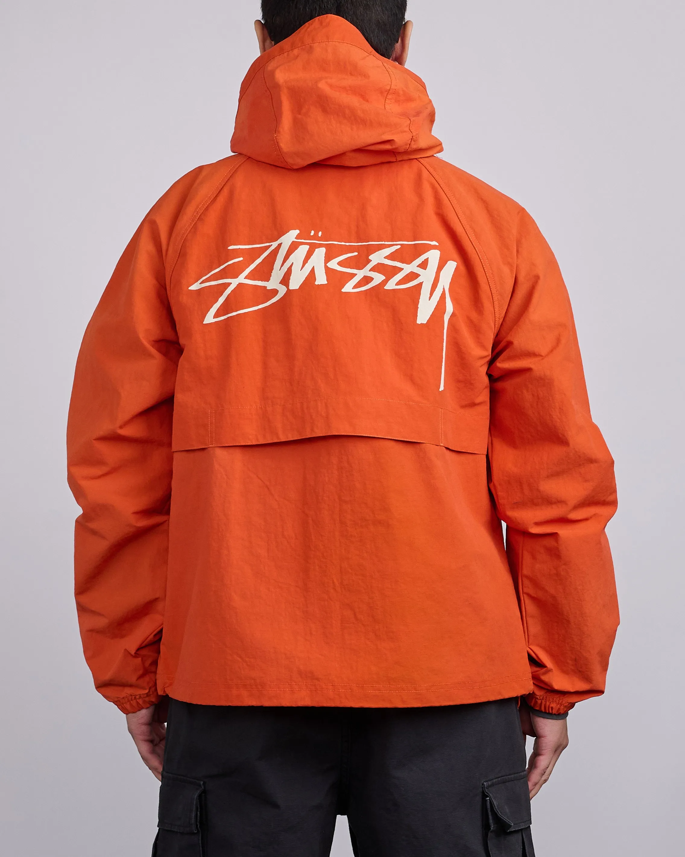 Stussy Beach Shell Wave Dye Cayenne