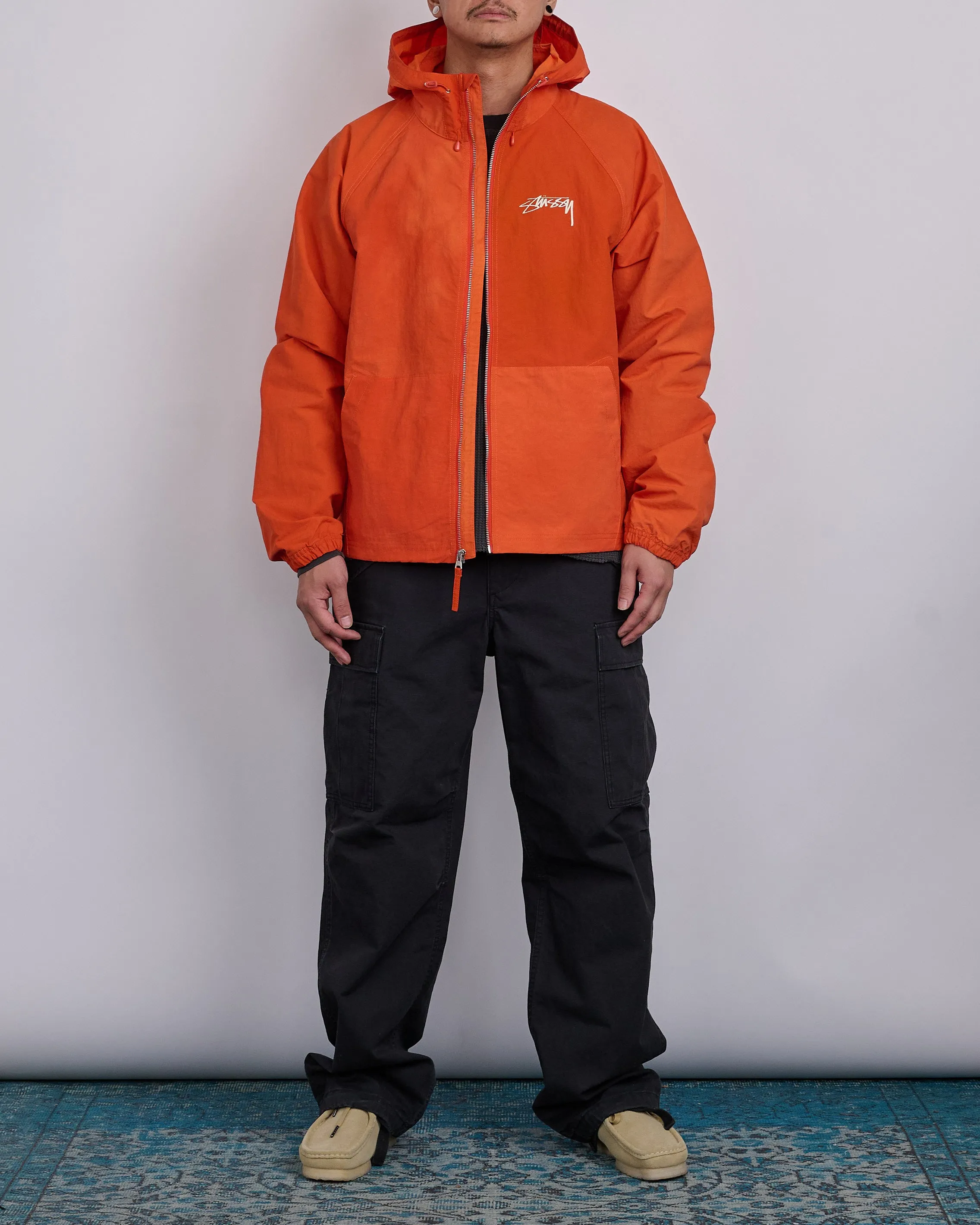 Stussy Beach Shell Wave Dye Cayenne