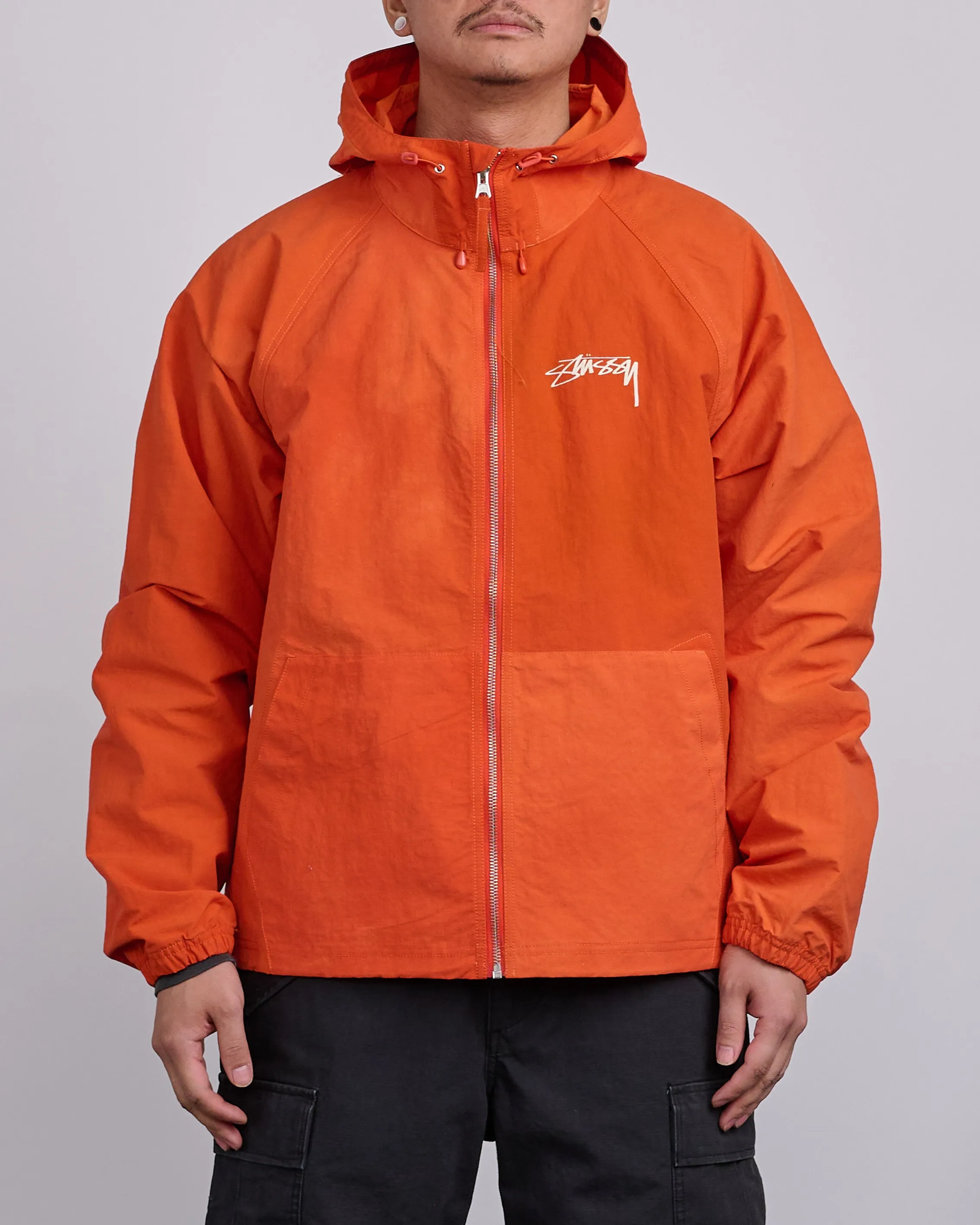 Stussy Beach Shell Wave Dye Cayenne