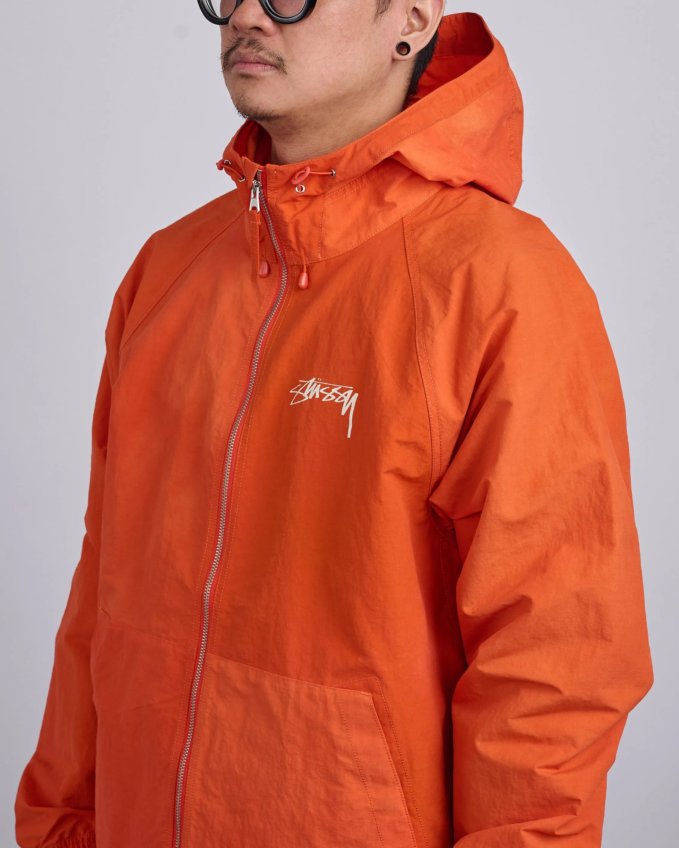 Stussy Beach Shell Wave Dye Cayenne