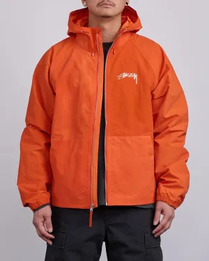 Stussy Beach Shell Wave Dye Cayenne