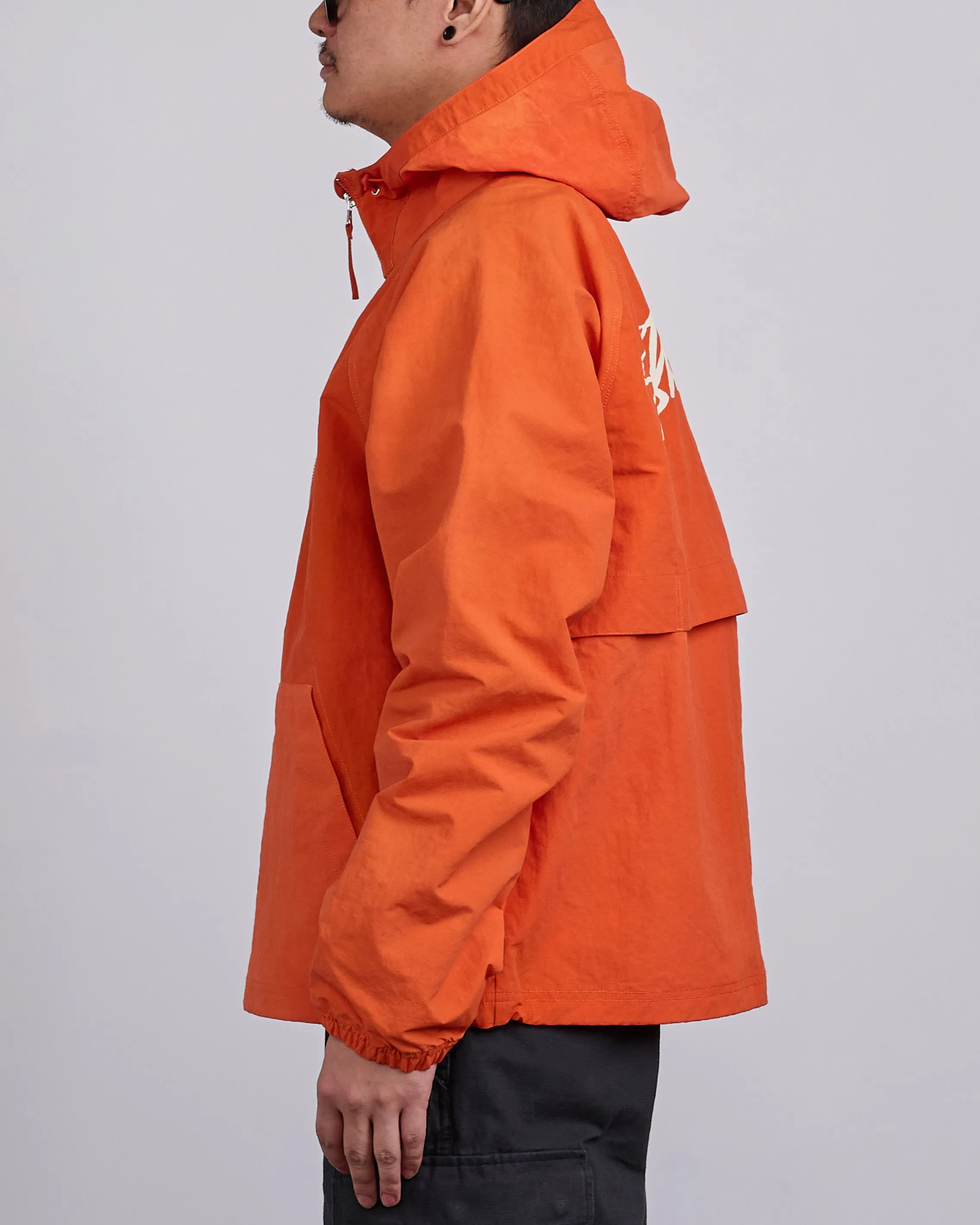Stussy Beach Shell Wave Dye Cayenne