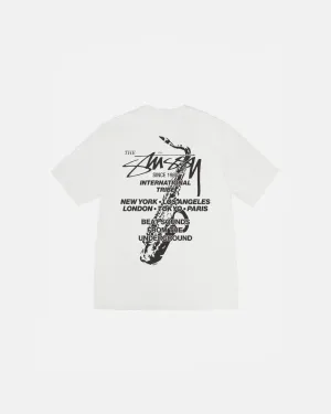 STUSSY BEAT SOUNDS TEE