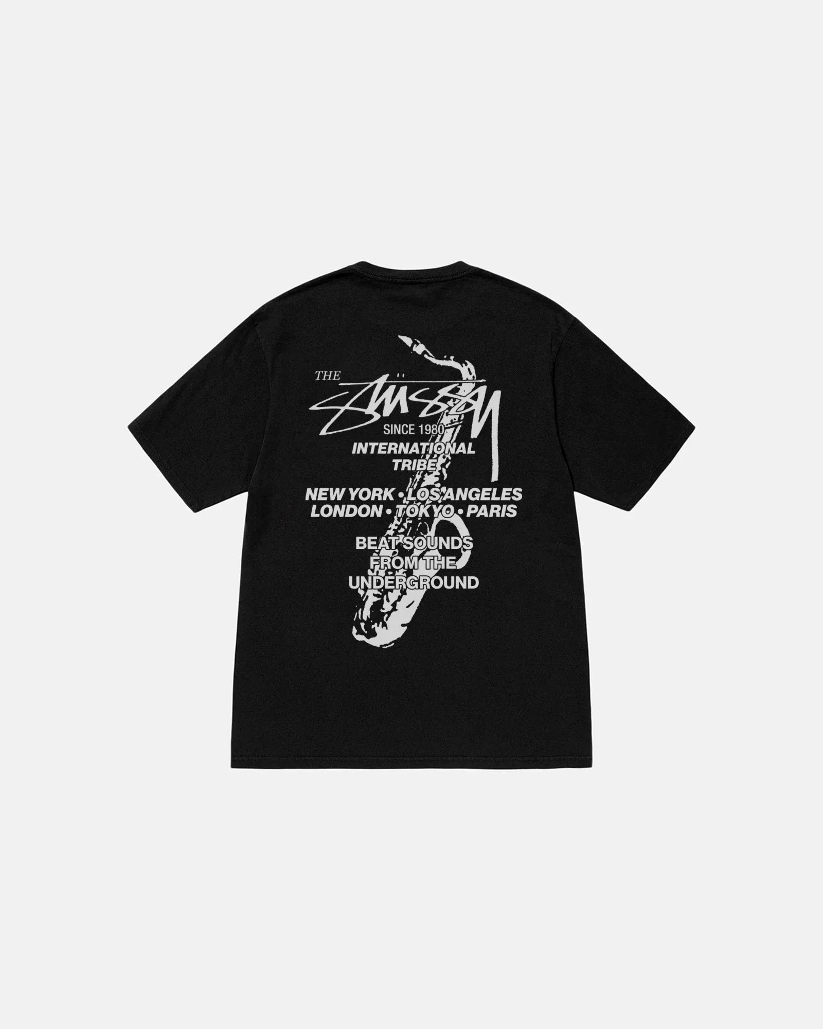 STUSSY BEAT SOUNDS TEE