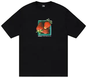 Stussy Berries Tee Black
