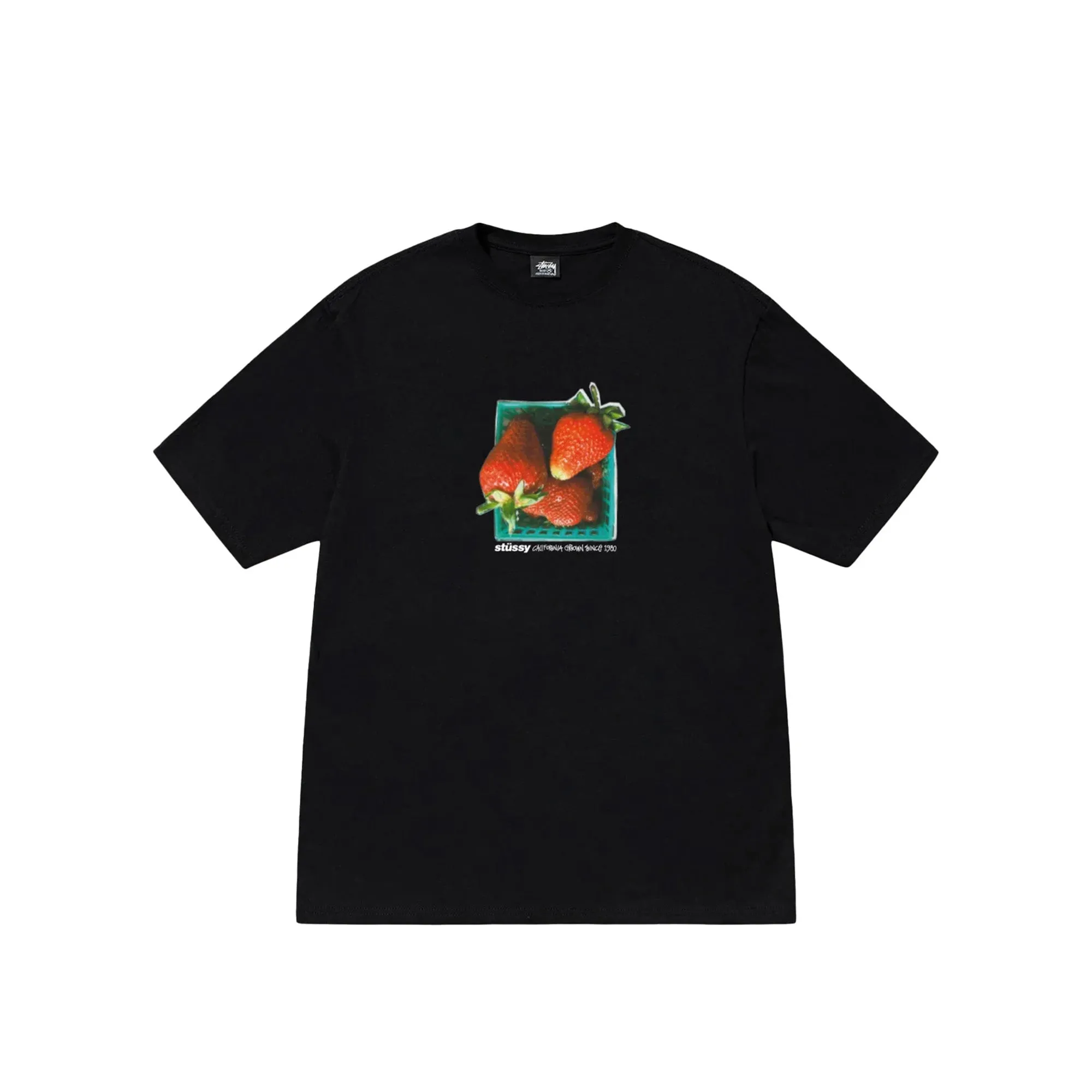 Stussy Berries Tee 'Black'