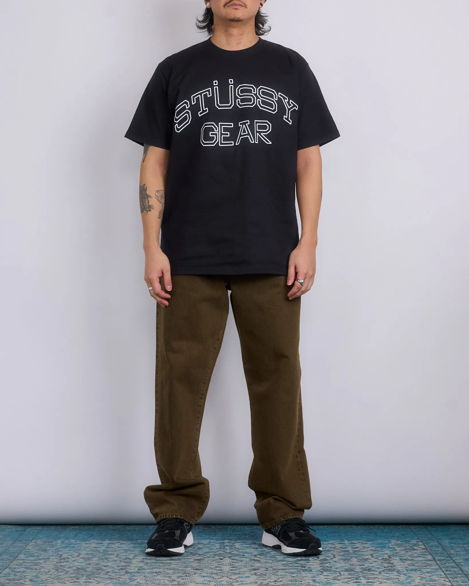Stussy Big Ol Jean Denim Mushroom
